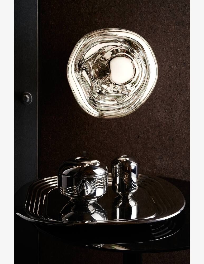 Tom Dixon Melt Mini LED Surface Lampada da Parete CB-CCC - immagine 6 Tom Dixon Melt Mini LED Surface Lampada da Parete CB-CCC - immagine 6