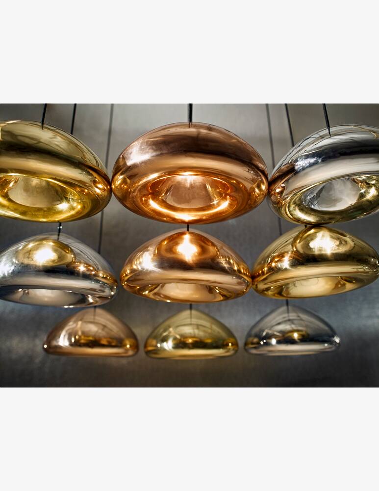 rinascente Tom Dixon Ciondolo Void Led In Rame