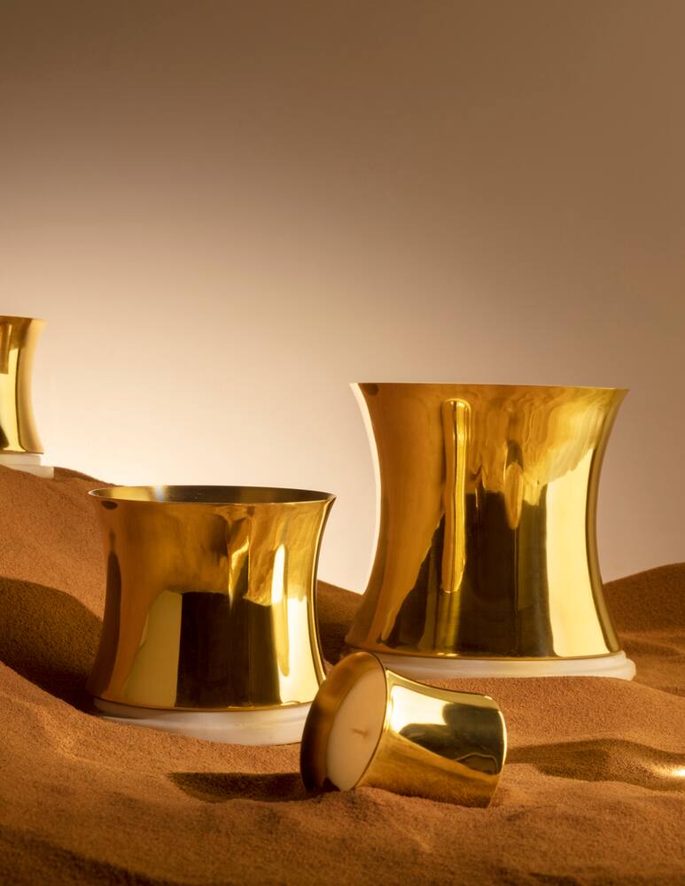 rinascente Tom Dixon Eclectic Candle Medium Root