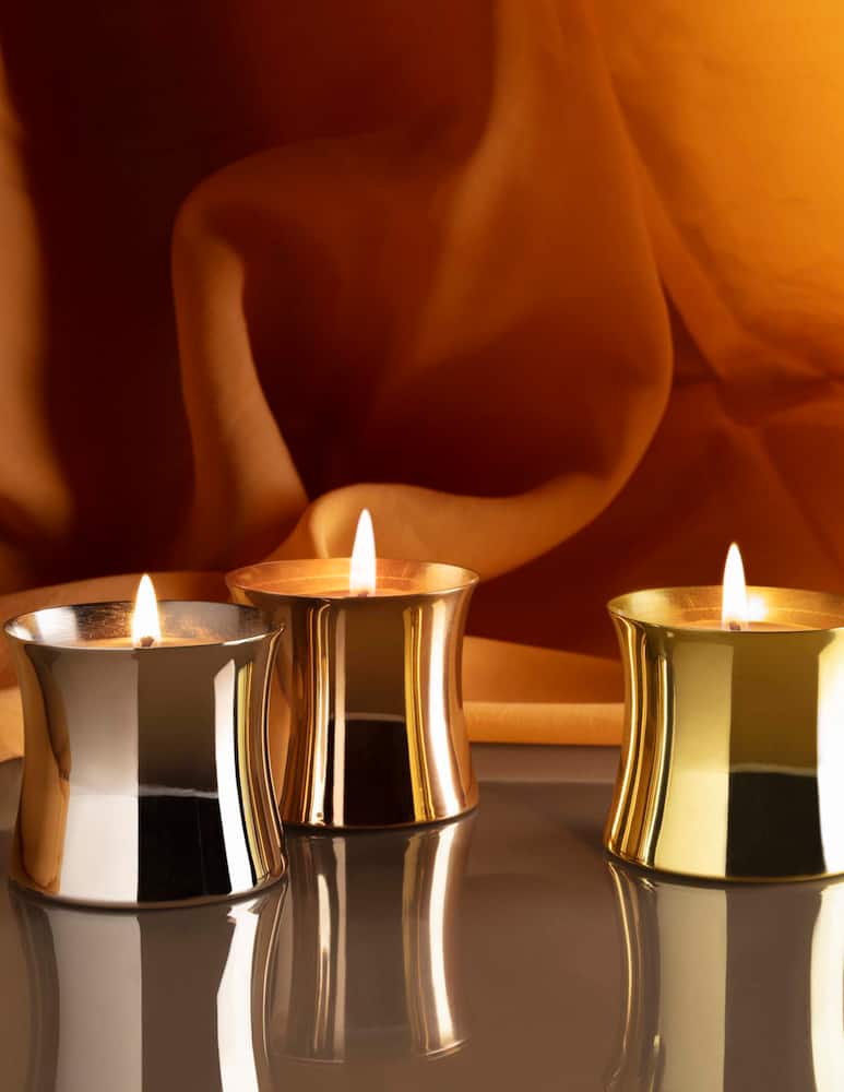 Tom Dixon Candele Eclectic Gift Set 3 pz - immagine 2 Tom Dixon Candele Eclectic Gift Set 3 pz - immagine 2