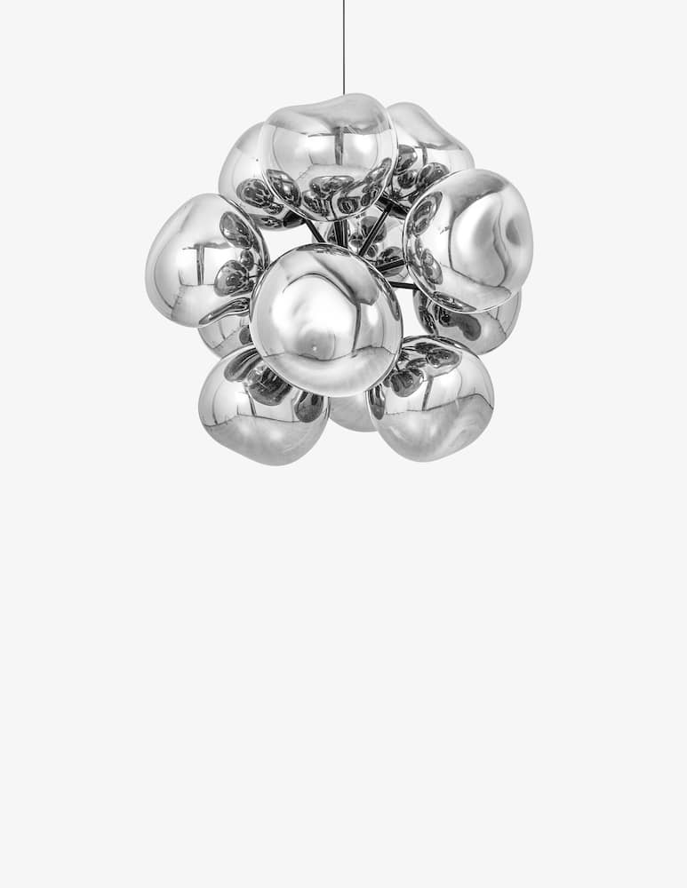 Tom Dixon Chandelier Melt Burst LED CB - immagine 1 Tom Dixon Chandelier Melt Burst LED CB - immagine 1