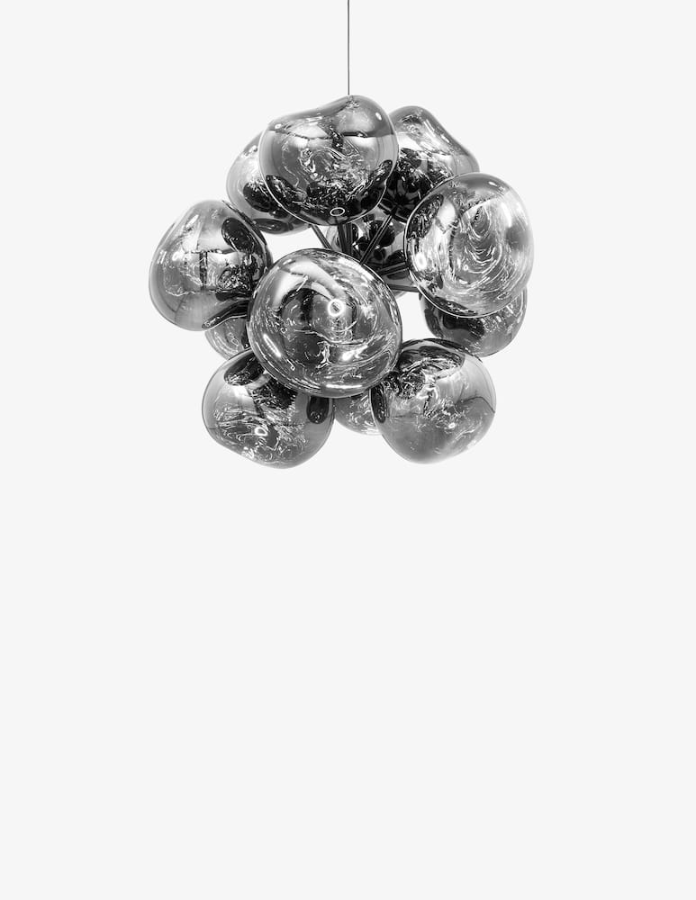Tom Dixon Chandelier Melt Burst LED CB - immagine 2 Tom Dixon Chandelier Melt Burst LED CB - immagine 2