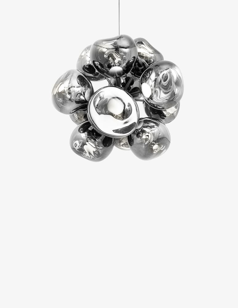 Tom Dixon Chandelier Melt Burst LED CB - immagine 3 Tom Dixon Chandelier Melt Burst LED CB - immagine 3