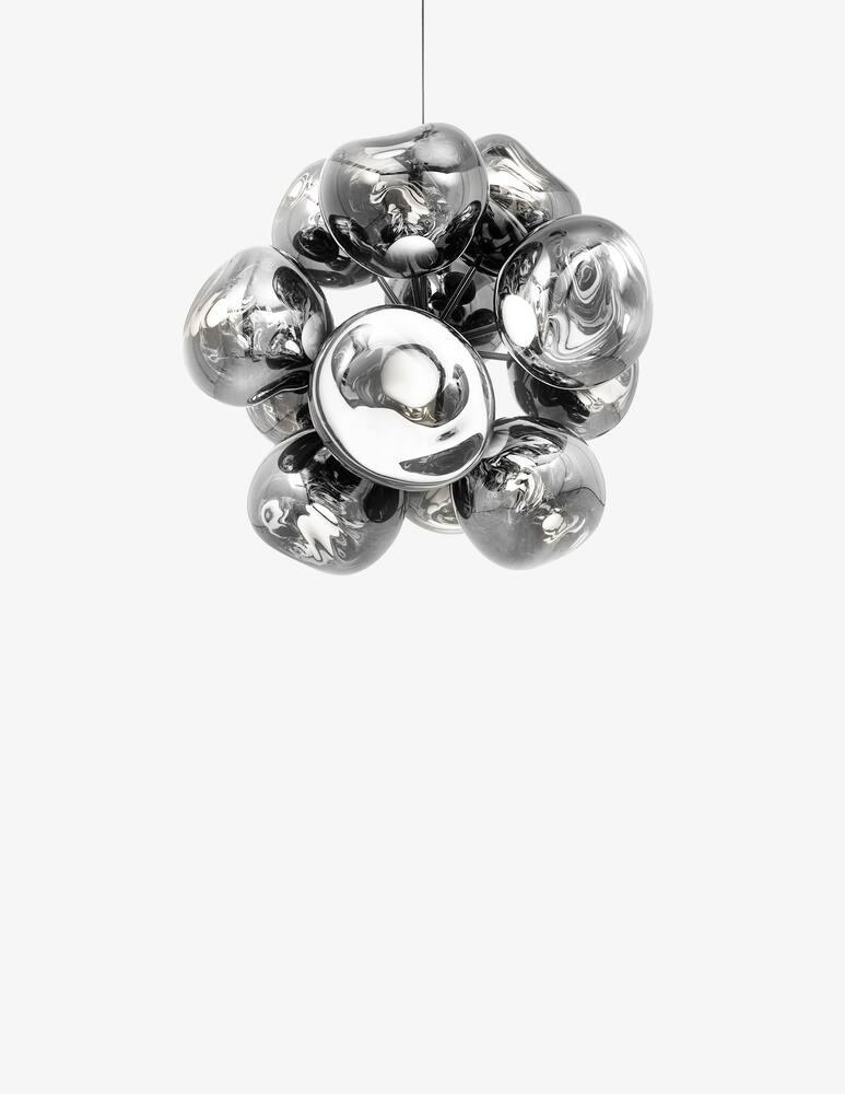 rinascente Tom Dixon Melt Burst Chandelier LED CB