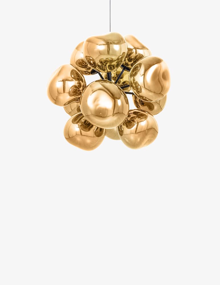 Tom Dixon Chandelier Melt Burst LED CB - immagine 1 Tom Dixon Chandelier Melt Burst LED CB - immagine 1