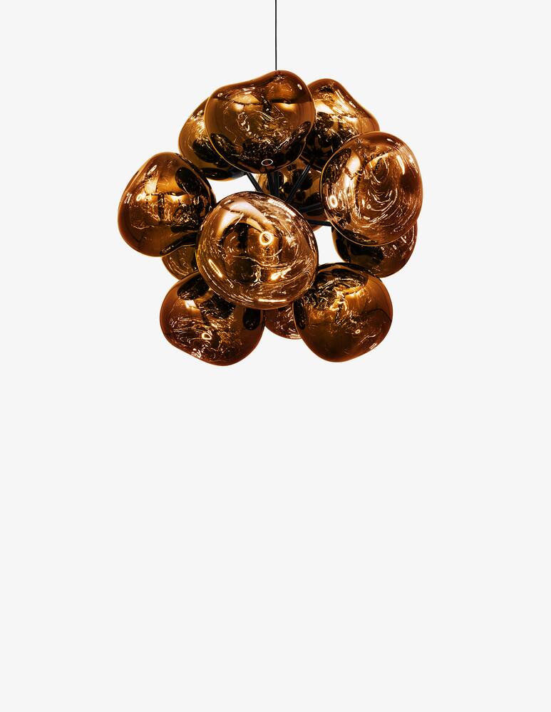 rinascente Tom Dixon Melt Burst Chandelier LED CB