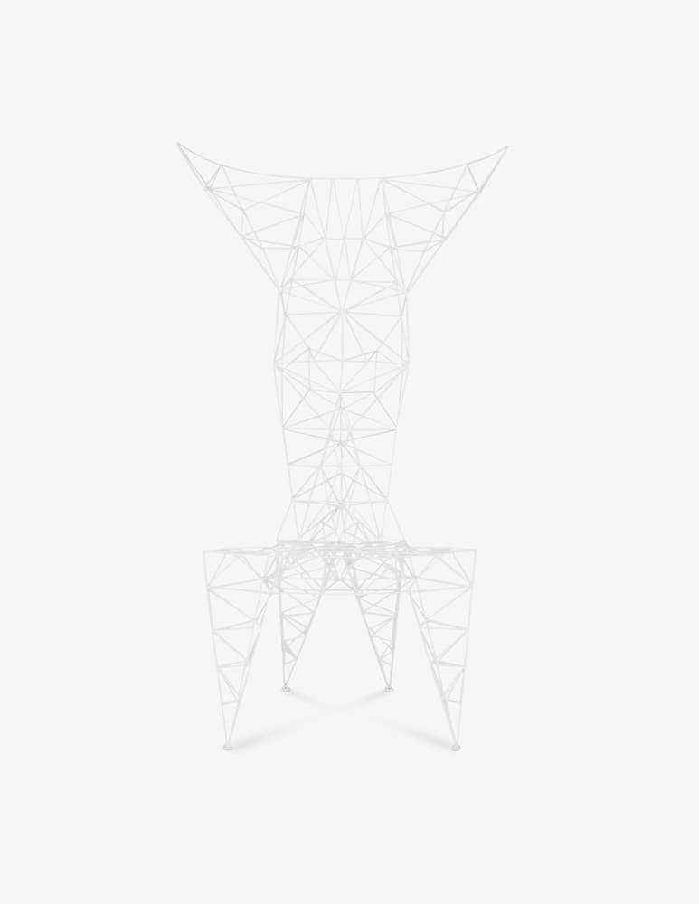 Tom Dixon Sedia Pylon - immagine 1 Tom Dixon Sedia Pylon - immagine 1