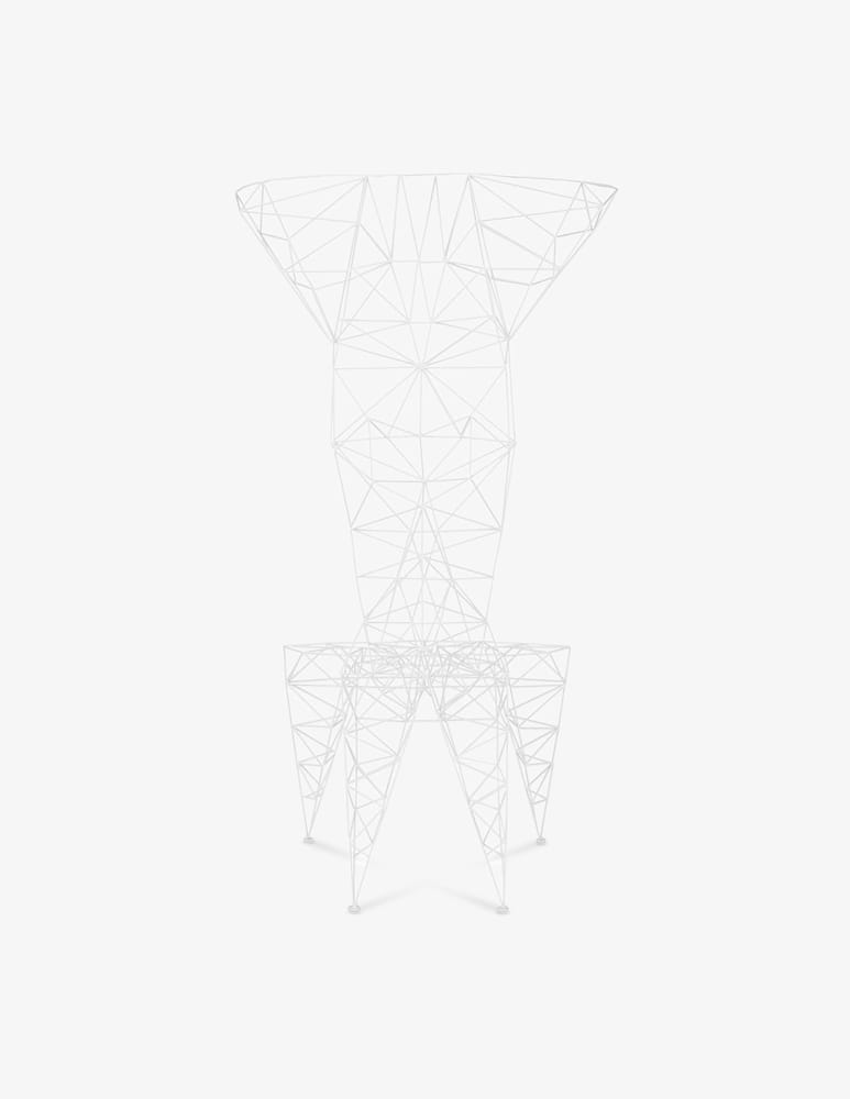 Tom Dixon Sedia Pylon - immagine 3 Tom Dixon Sedia Pylon - immagine 3