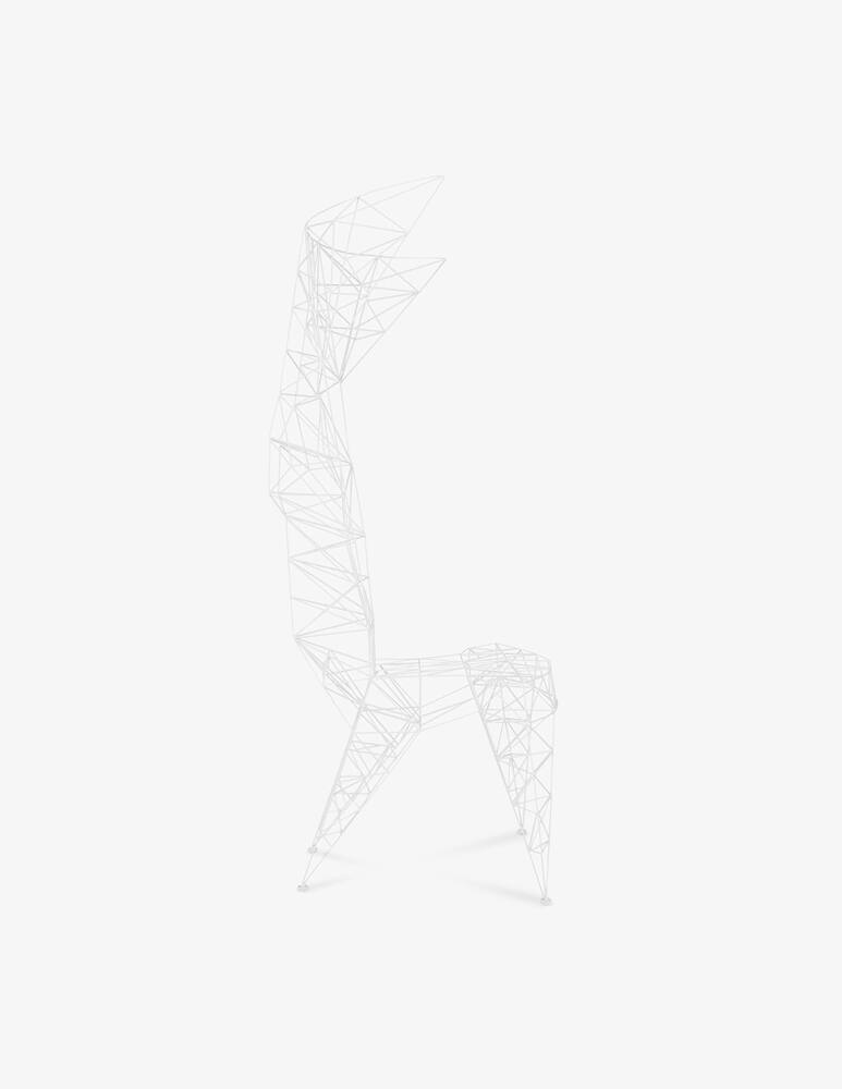 Tom Dixon Sedia Pylon - immagine 5 Tom Dixon Sedia Pylon - immagine 5
