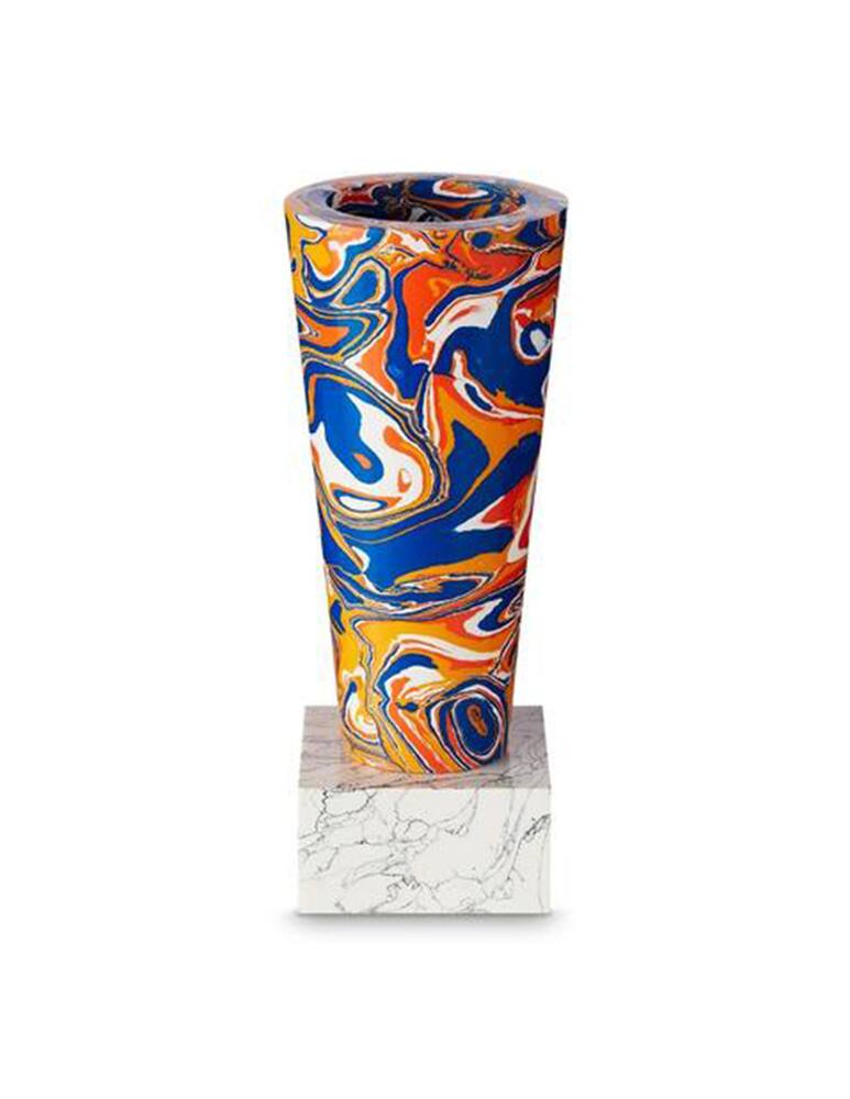 rinascente Tom Dixon Swirl Stem Vase - Multi