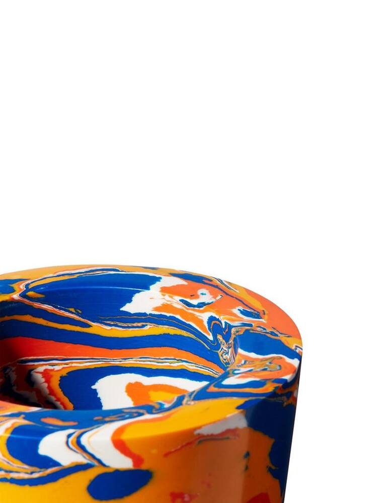 rinascente Tom Dixon Swirl Stem Vase - Multi