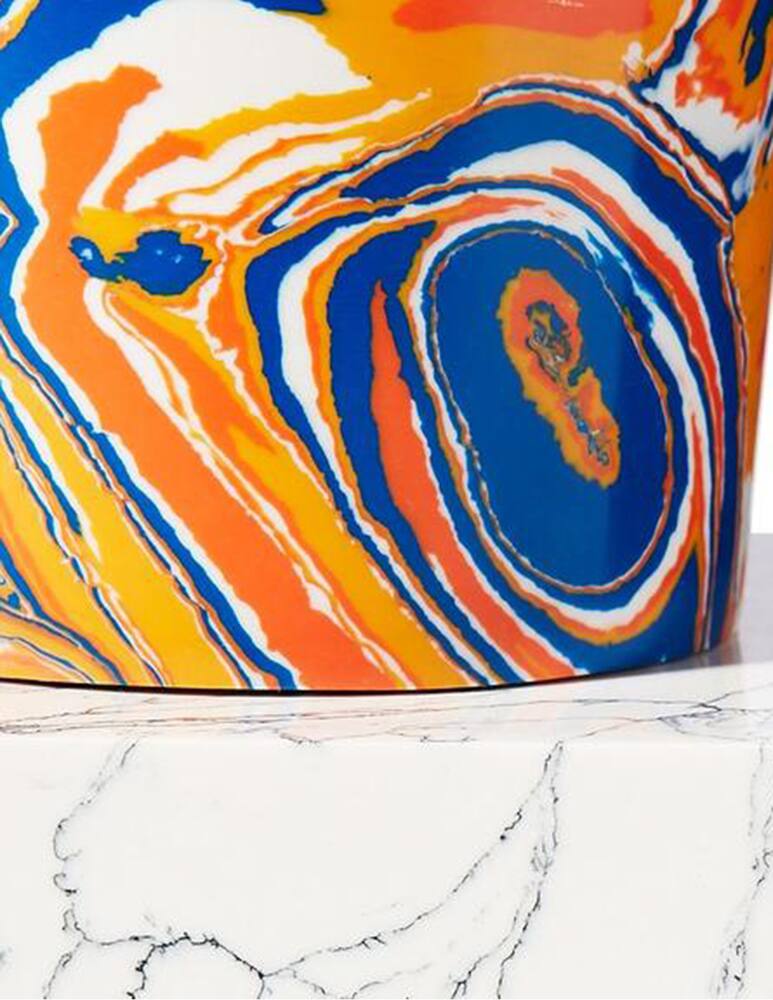 rinascente Tom Dixon Swirl Stem Vase - Multi