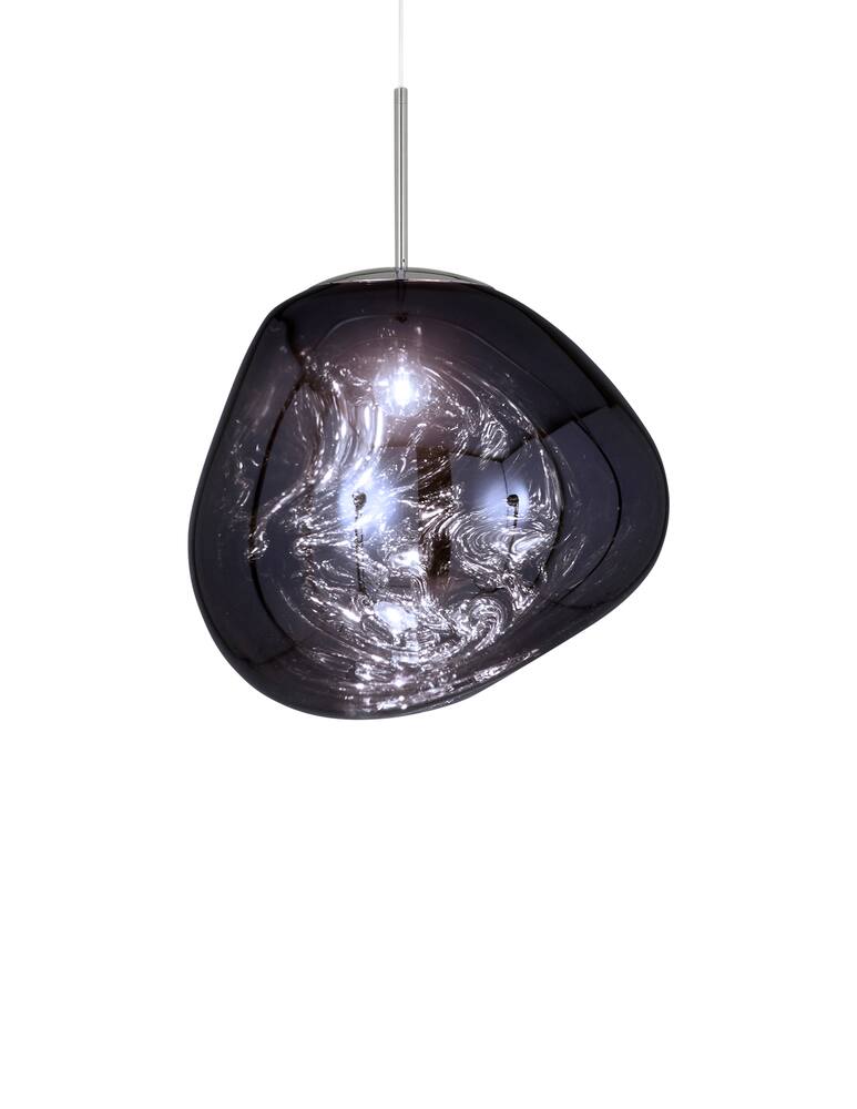 rinascente Tom Dixon Lampada a sospensione Melt - Viola
