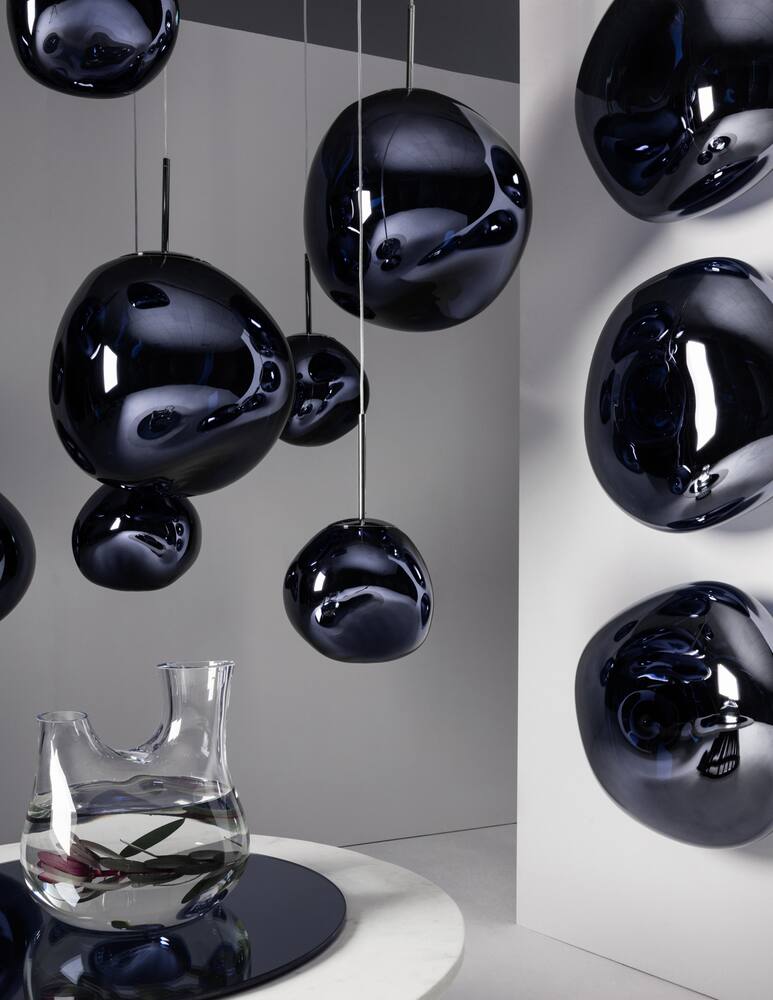 rinascente Tom Dixon Lampada a sospensione Melt - Viola