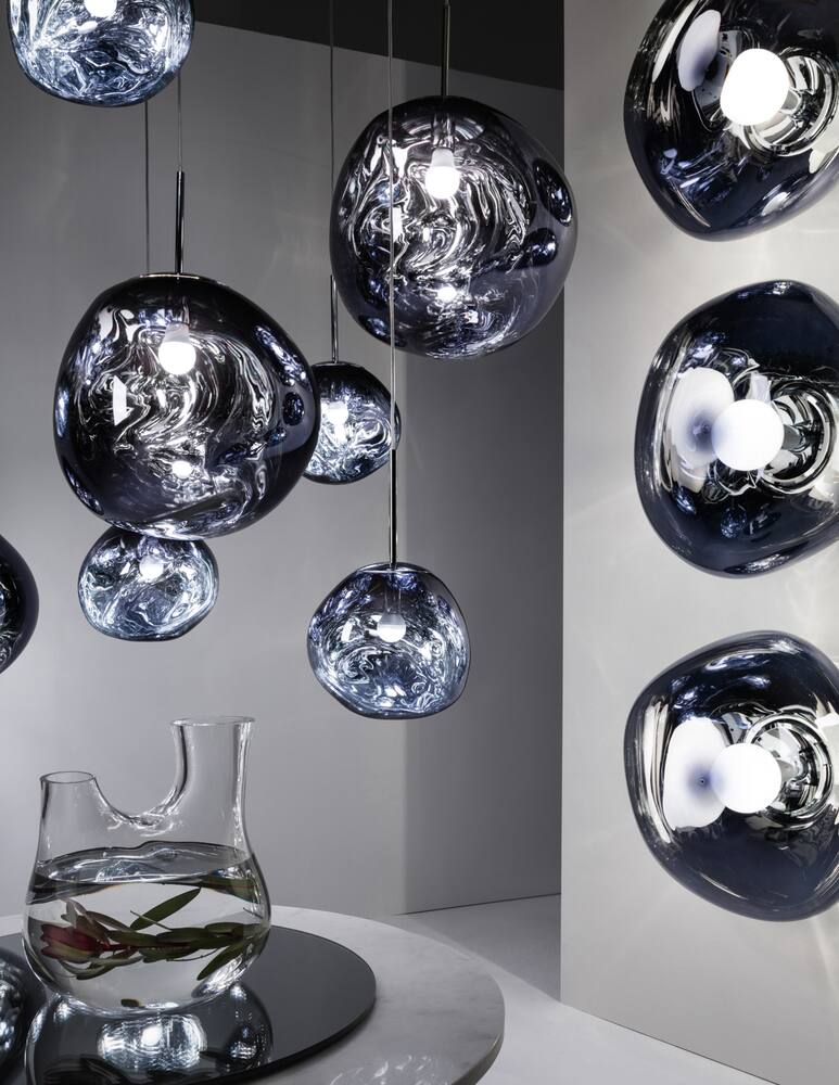 rinascente Tom Dixon Lampada a sospensione Melt - Viola