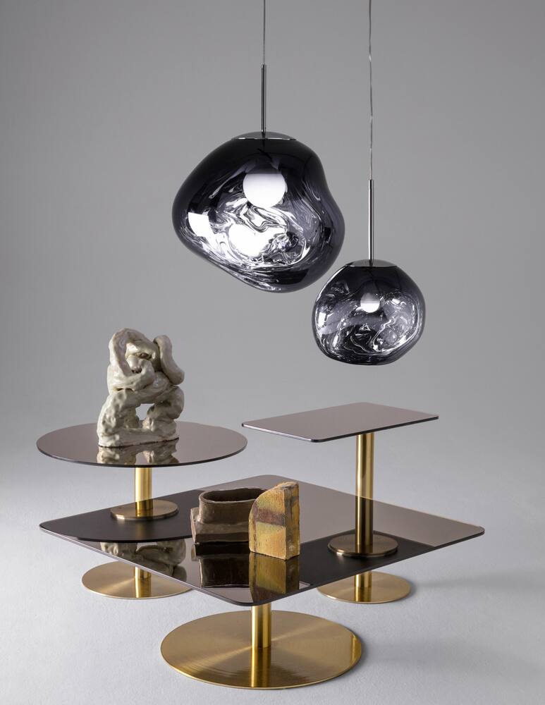 rinascente Tom Dixon Lampada a sospensione Melt - Viola