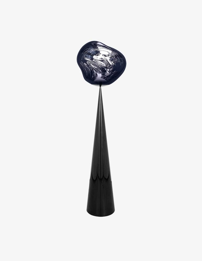 Tom Dixon Lampada da terra Melt Cone Fat LED - immagine 2 Tom Dixon Lampada da terra Melt Cone Fat LED - immagine 2