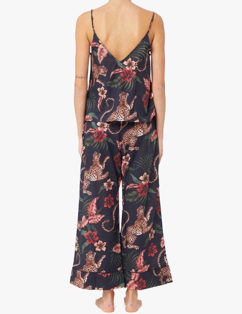 rinascente Desmond & Dempsey Top  and wide leg set pyjama