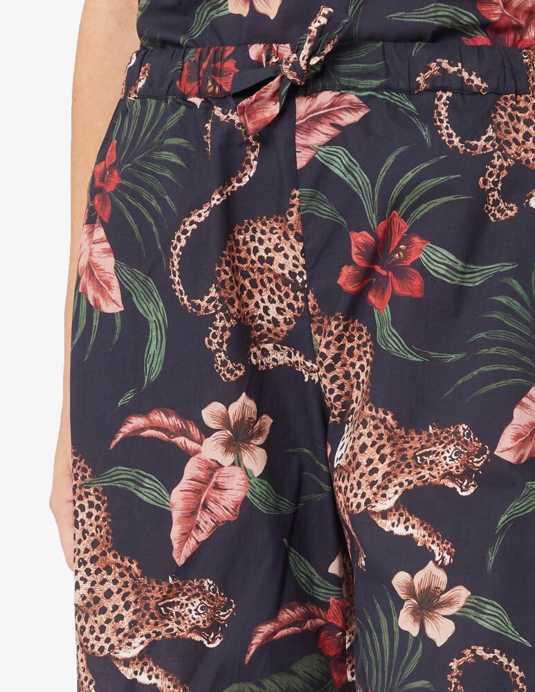 rinascente Desmond & Dempsey Top  and wide leg set pyjama