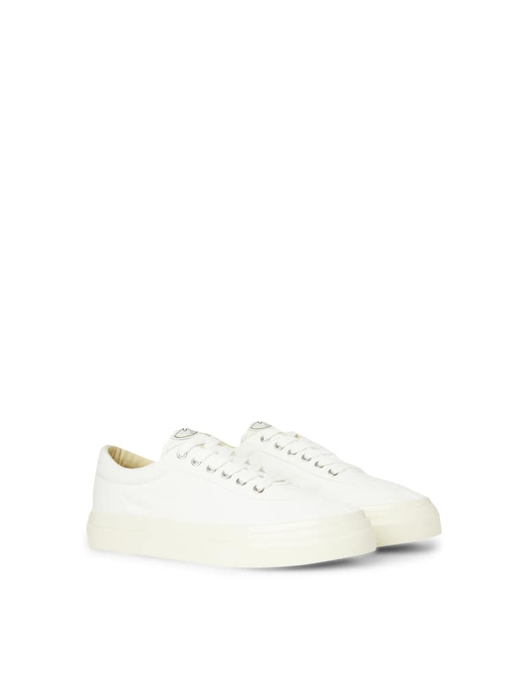 rinascente Stepney Workers Club Sneaker dellow canvas
