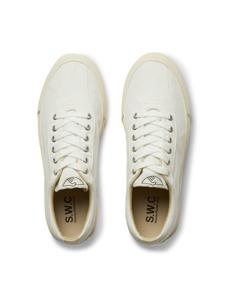 rinascente Stepney Workers Club Sneaker dellow canvas