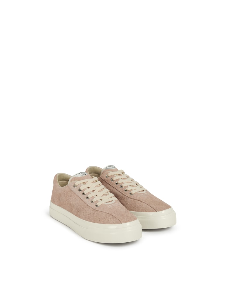 rinascente Stepney Workers Club Sneaker dellow hairy suede