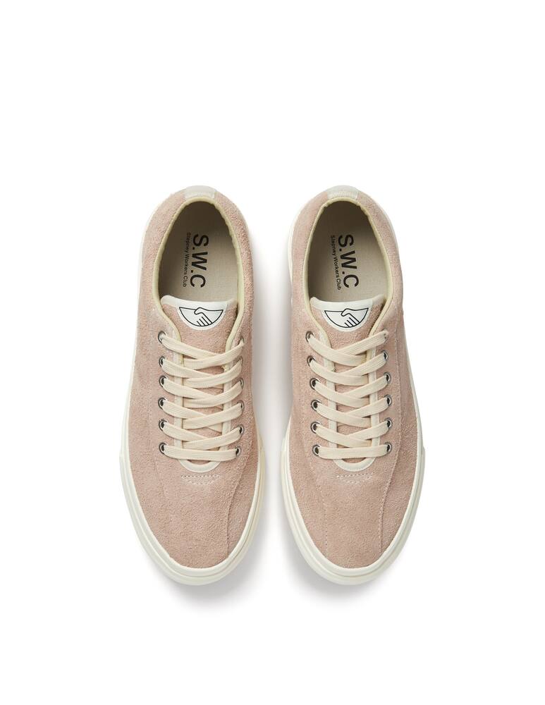 rinascente Stepney Workers Club Sneaker dellow hairy suede