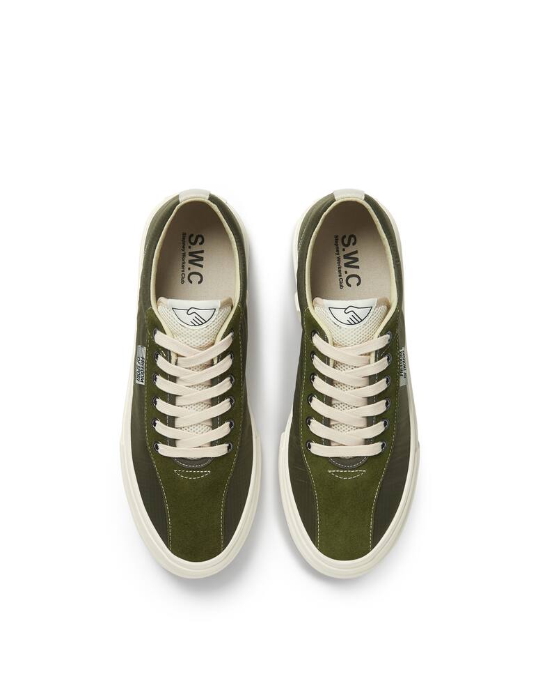 rinascente Stepney Workers Club Sneaker dellow track nylon