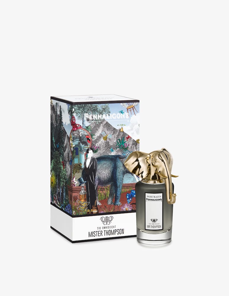 Penhaligon's The Omniscient Mr Thompson Eau de Parfum - picture 2 Penhaligon's The Omniscient Mr Thompson Eau de Parfum - picture 2
