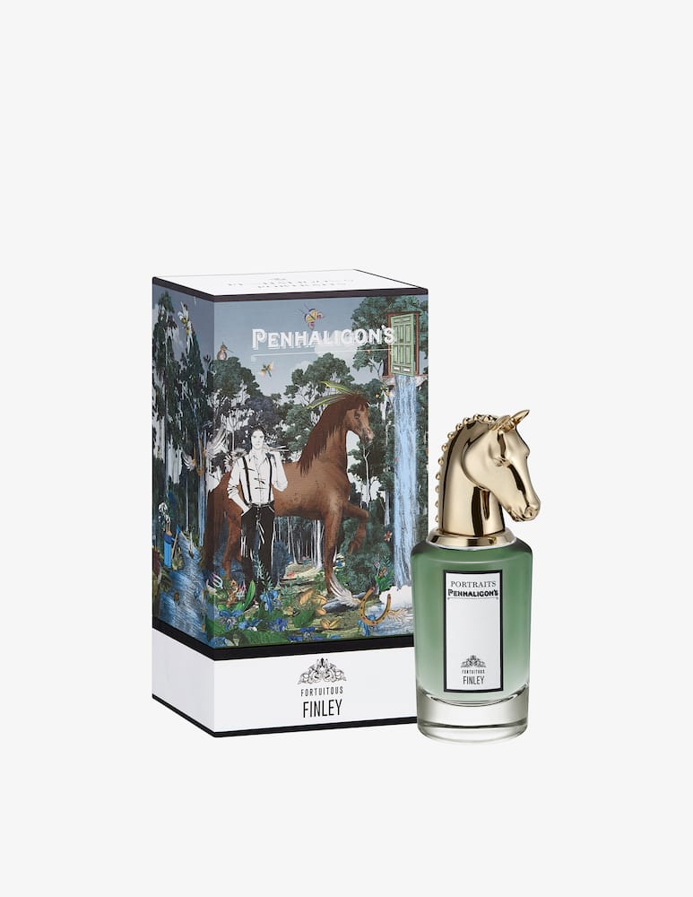 Penhaligon's Portraits Fortuitous Finley Eau de Parfum - picture 2 Penhaligon's Portraits Fortuitous Finley Eau de Parfum - picture 2