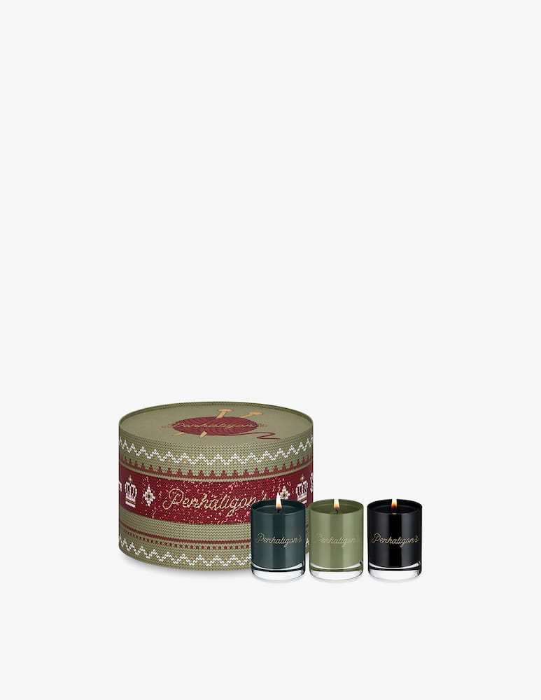 rinascente Penhaligon's Cofanetto Miniature Festive Candle