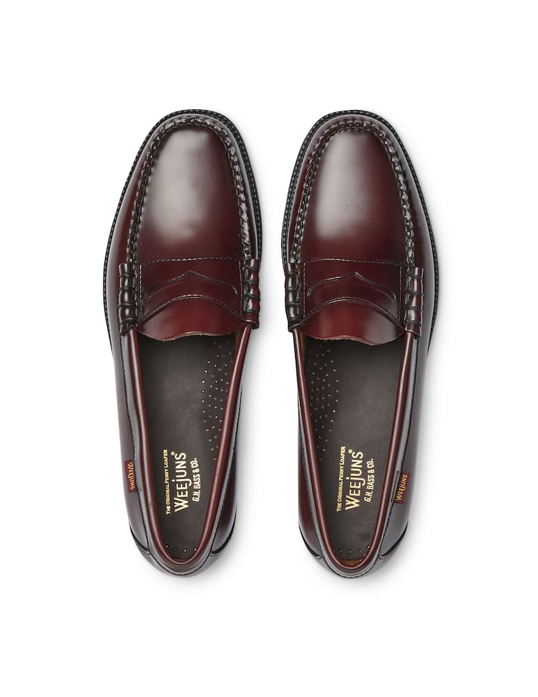 rinascente GH BASS Penny loafer rubber sole