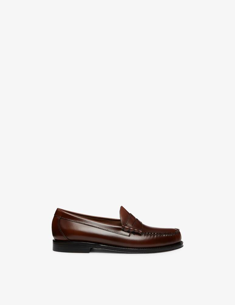 GH BASS Mocassino in pelle - marrone - immagine 1
