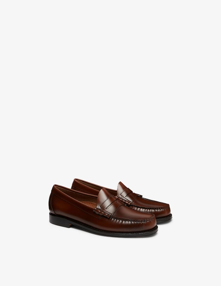 GH BASS Mocassino in pelle - marrone - immagine 2