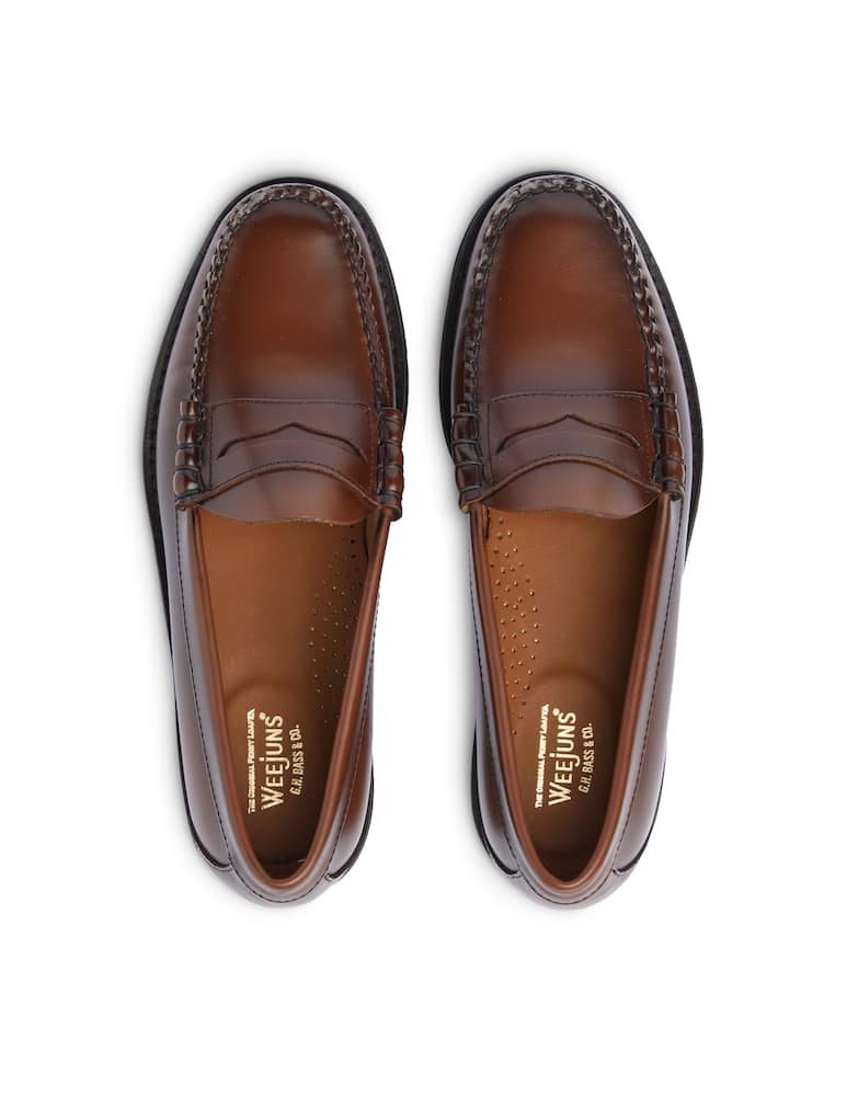 GH BASS Mocassino in pelle - marrone - immagine 3