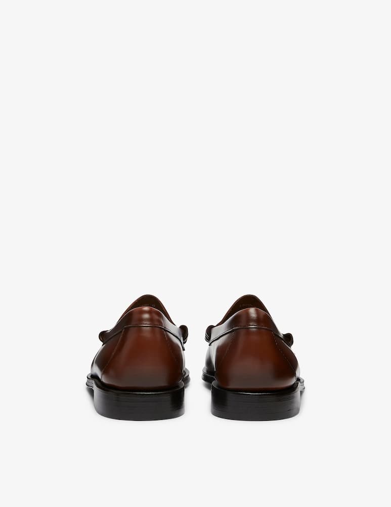 GH BASS Mocassino in pelle - marrone - immagine 5