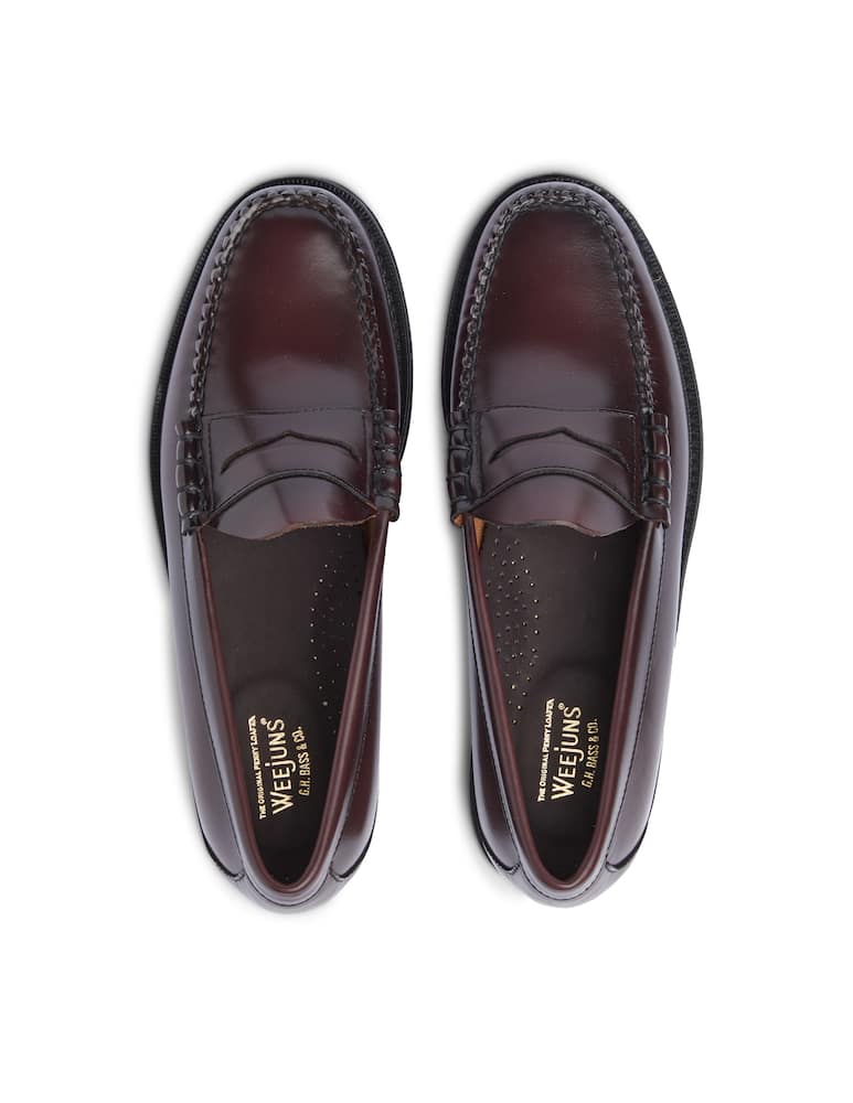 rinascente GH BASS Leather loafer - red