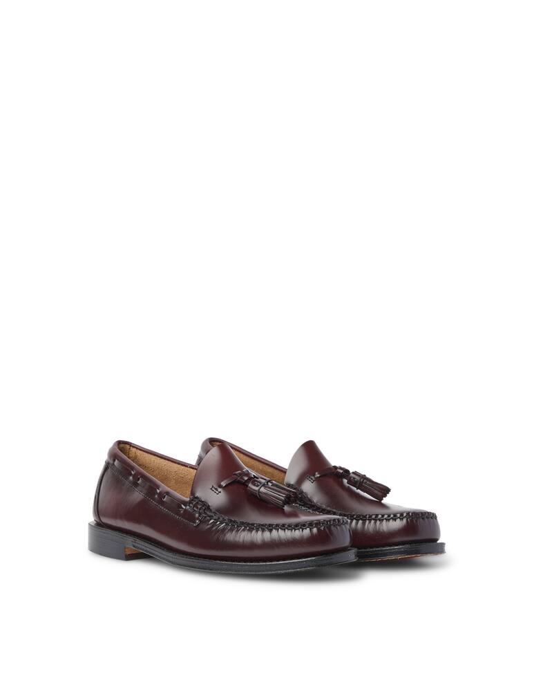 rinascente GH BASS Tassles leather loafers Red 
