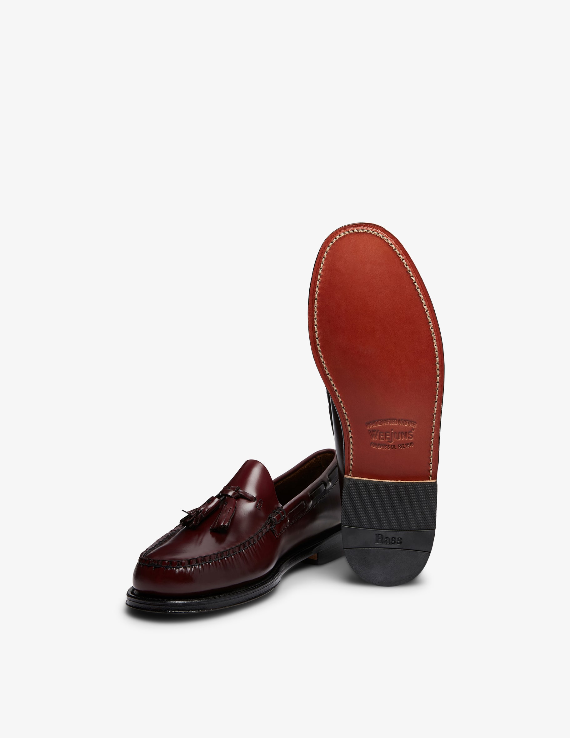 G.H. Bass & Co. Larson Easy Brush Off Weejuns Loafers in Brown for Men