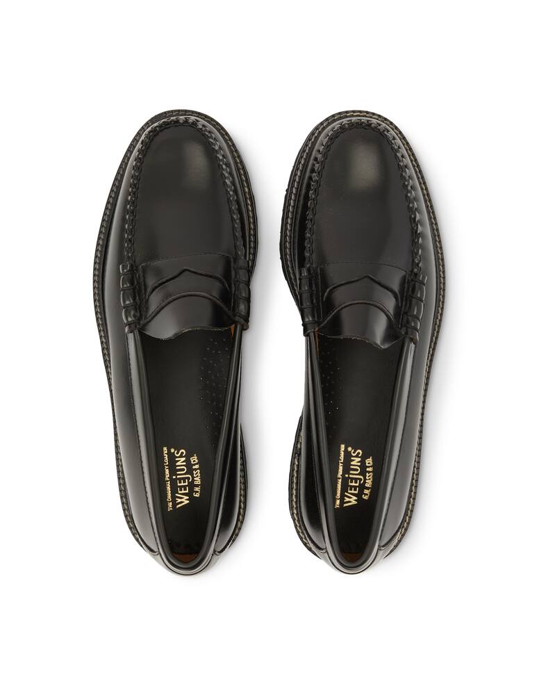 rinascente GH BASS Larson penny weejun 90 leather loafer