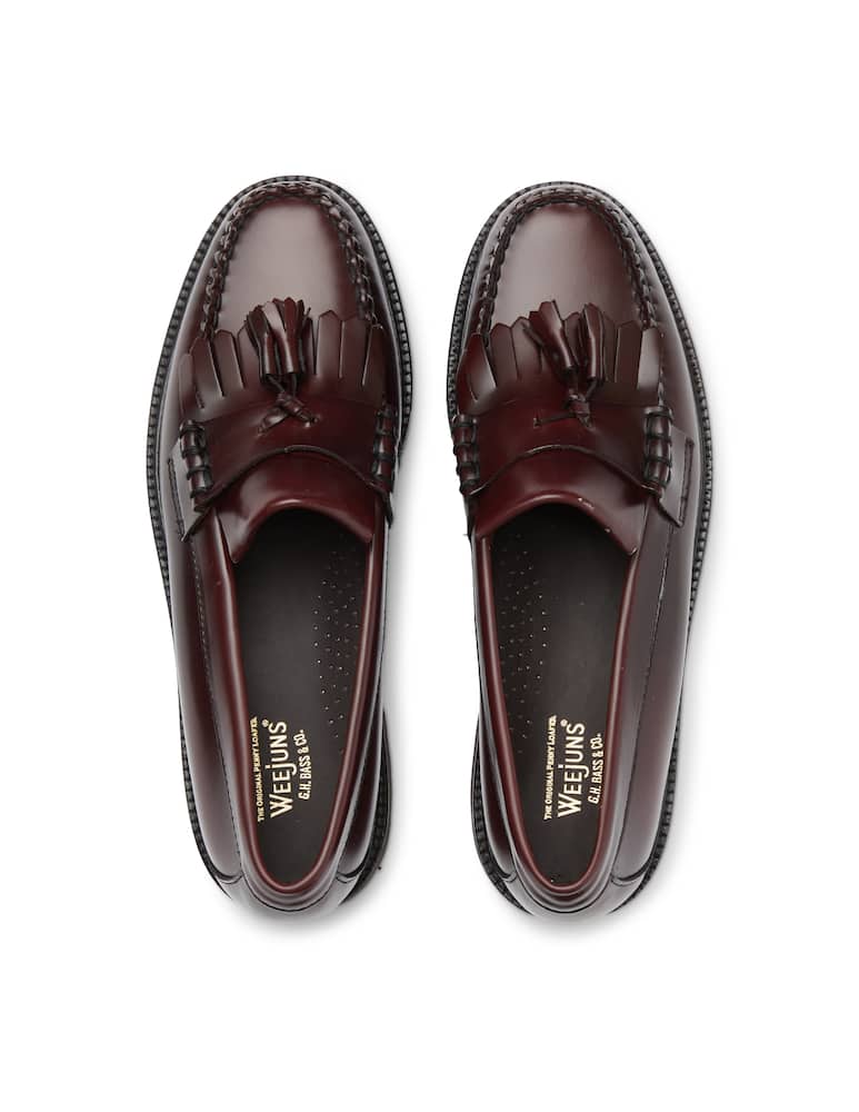 rinascente GH BASS Layton ii kiltie weejun 90 leather loafer