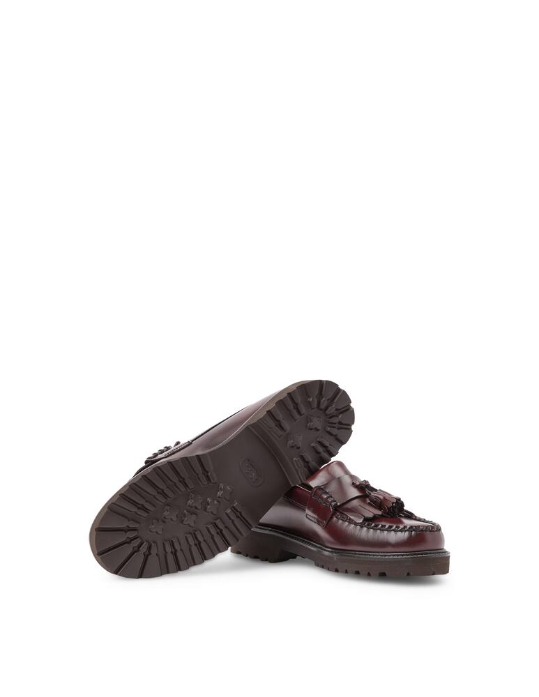 rinascente GH BASS Layton ii kiltie weejun 90 leather loafer