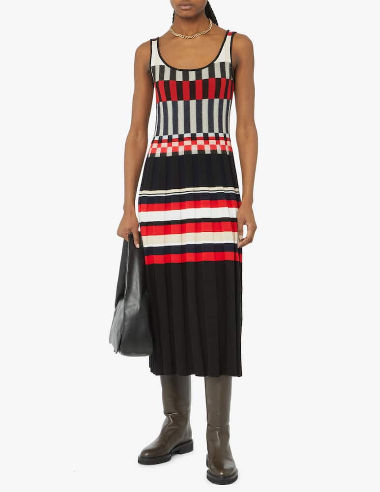 rinascente Colville Vestito midi Madras