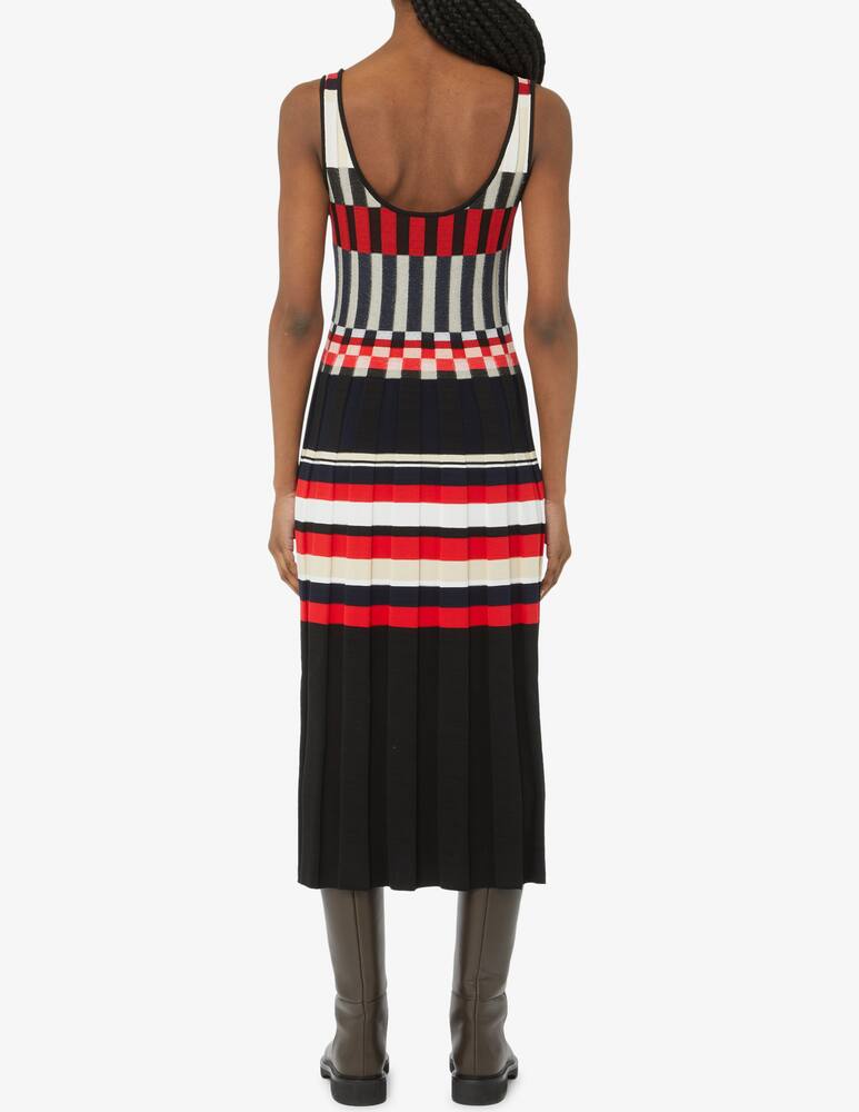 rinascente Colville Vestito midi Madras