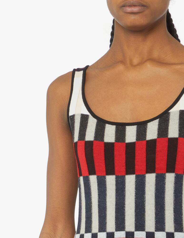 rinascente Colville Vestito midi Madras