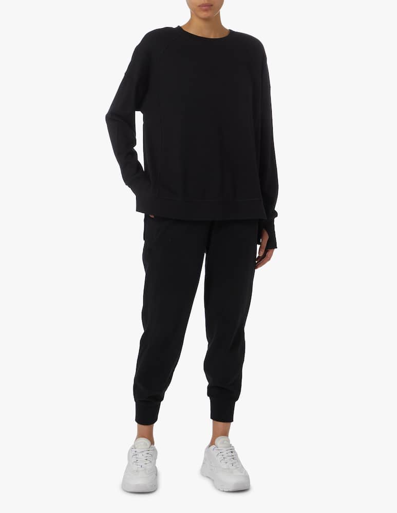 rinascente Sweaty Betty After Class sweatshirt - black