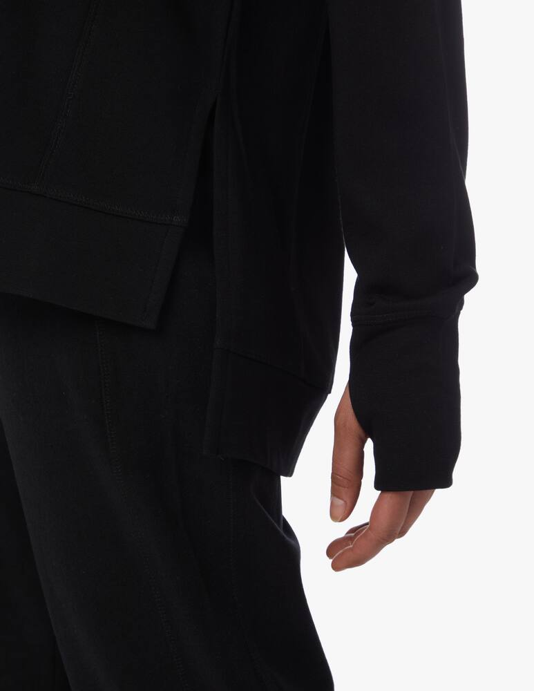 rinascente Sweaty Betty After Class sweatshirt - black