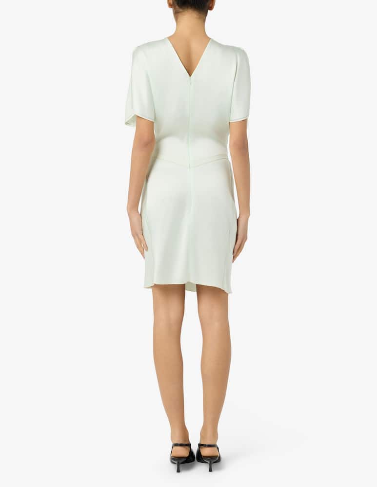 rinascente Victoria Beckham Gathered waist mini dress