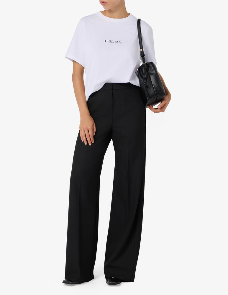 rinascente Victoria Beckham T-shirt slogan classic fit