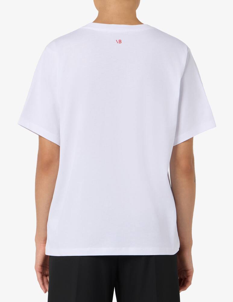 rinascente Victoria Beckham T-shirt slogan classic fit